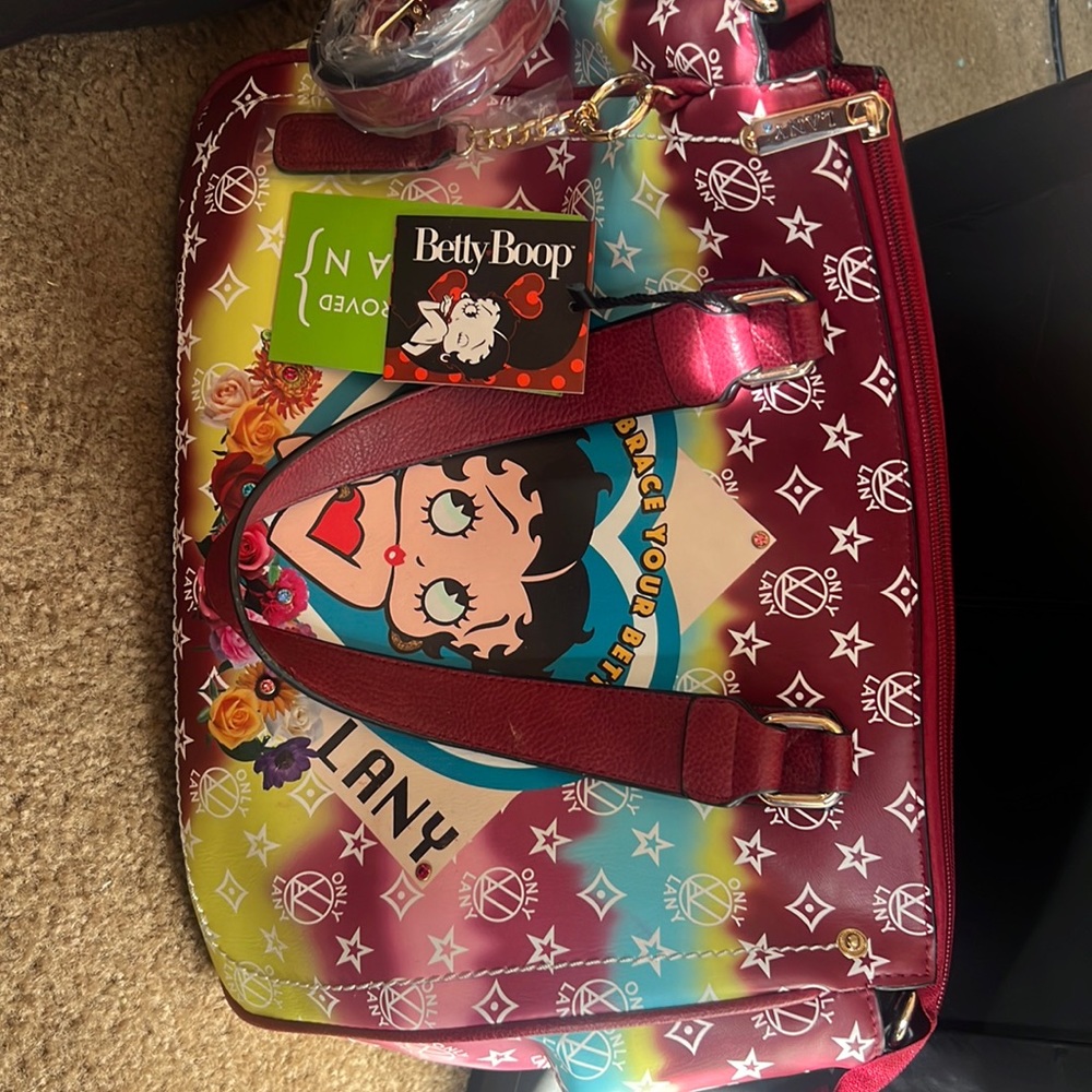 NWT BETTY BOOP PURSE